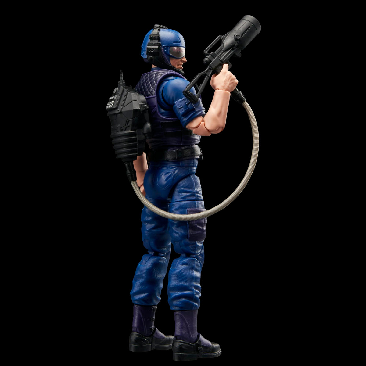 G.I. Joe Tele-Viper figure stand for stable display