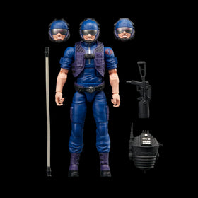 G.I. Joe Tele-Viper classic packaging artwork for collector display