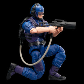 G.I. Joe Tele-Viper radio cable accessory for modular gear realism