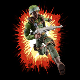 G.I. Joe Trooper alternate head for varied character expressions.