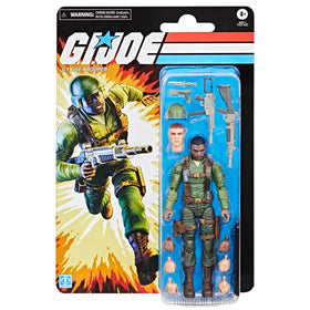 G.I. Joe Trooper knife accessory enhances poseability and play possibilities.