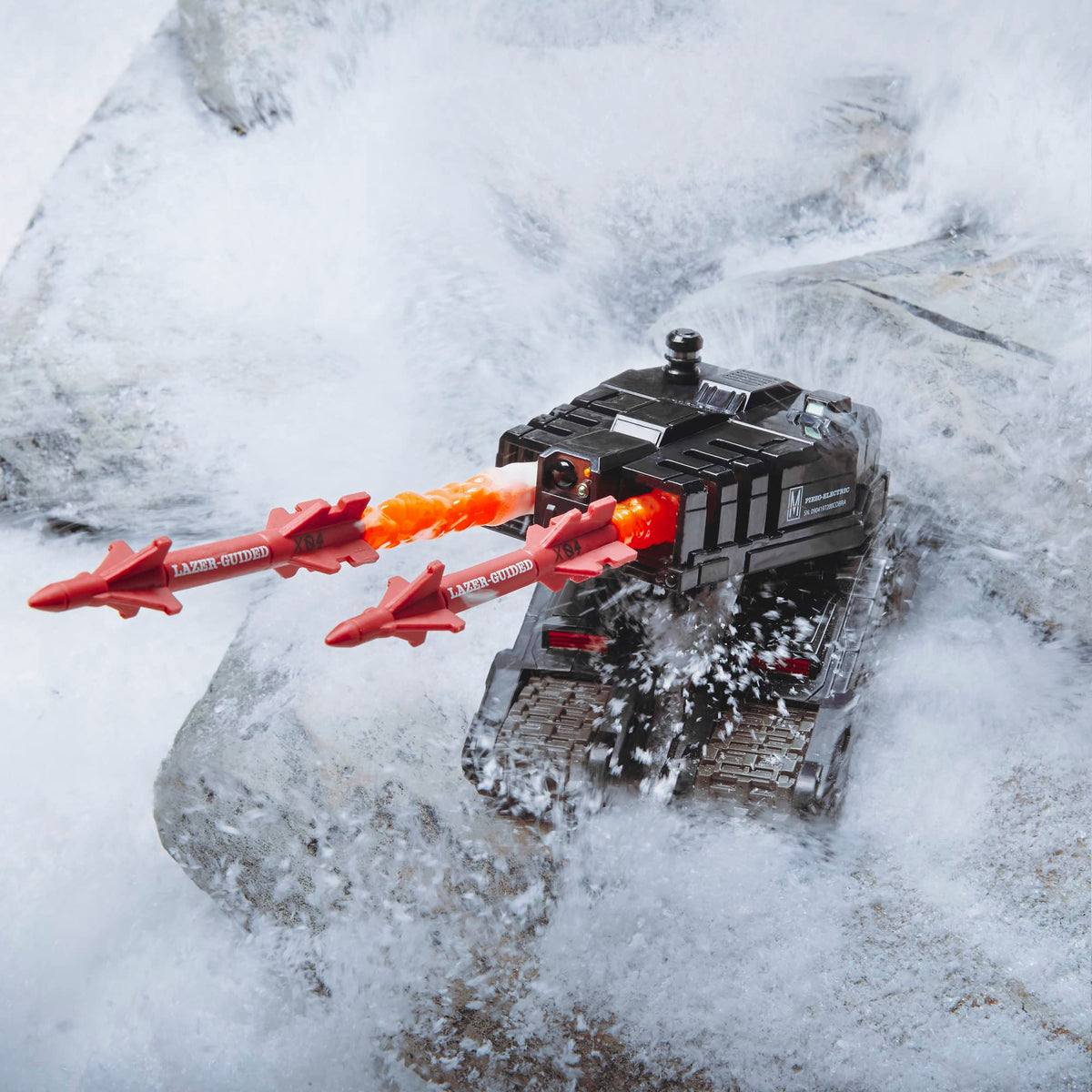G I Joe weapon accessory increases play versatility