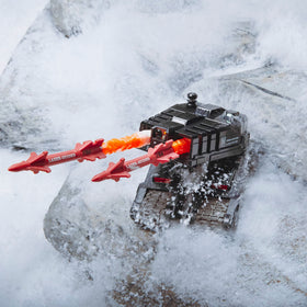 G I Joe weapon accessory increases play versatility