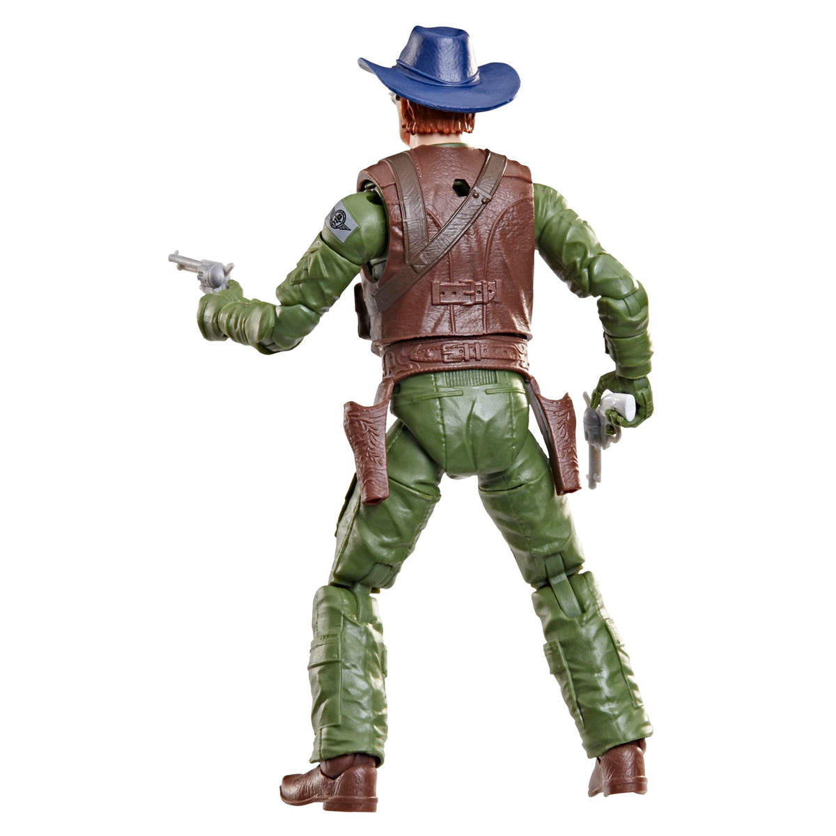G.I. Joe Wild Bill display-ready figure with classic diorama potential.