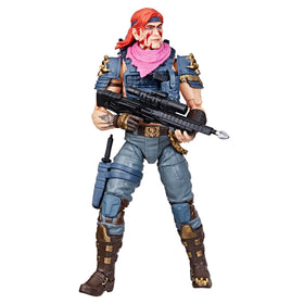 G.I. Joe Zandar character artwork on packaging for fans.