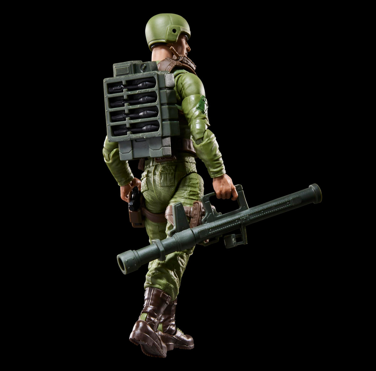 G.I. Joe Zap Melendez articulated pose for action-ready displays.