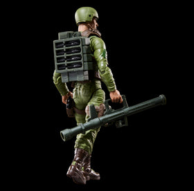 G.I. Joe Zap Melendez articulated pose for action-ready displays.