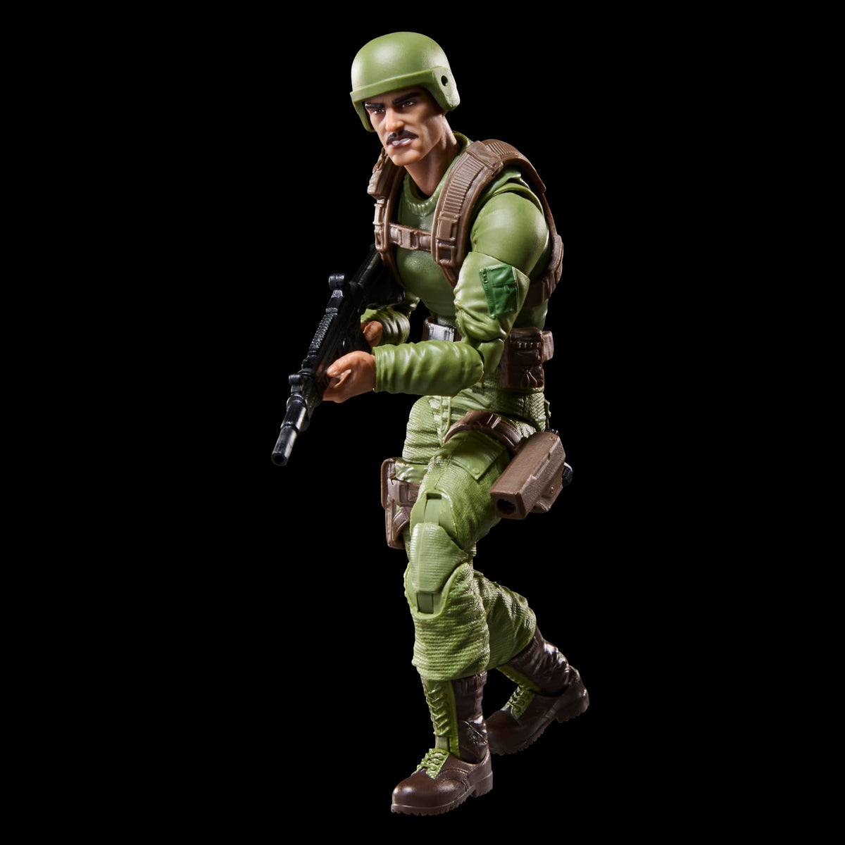 G.I. Joe Zap Melendez backpack with rockets for authentic gear.