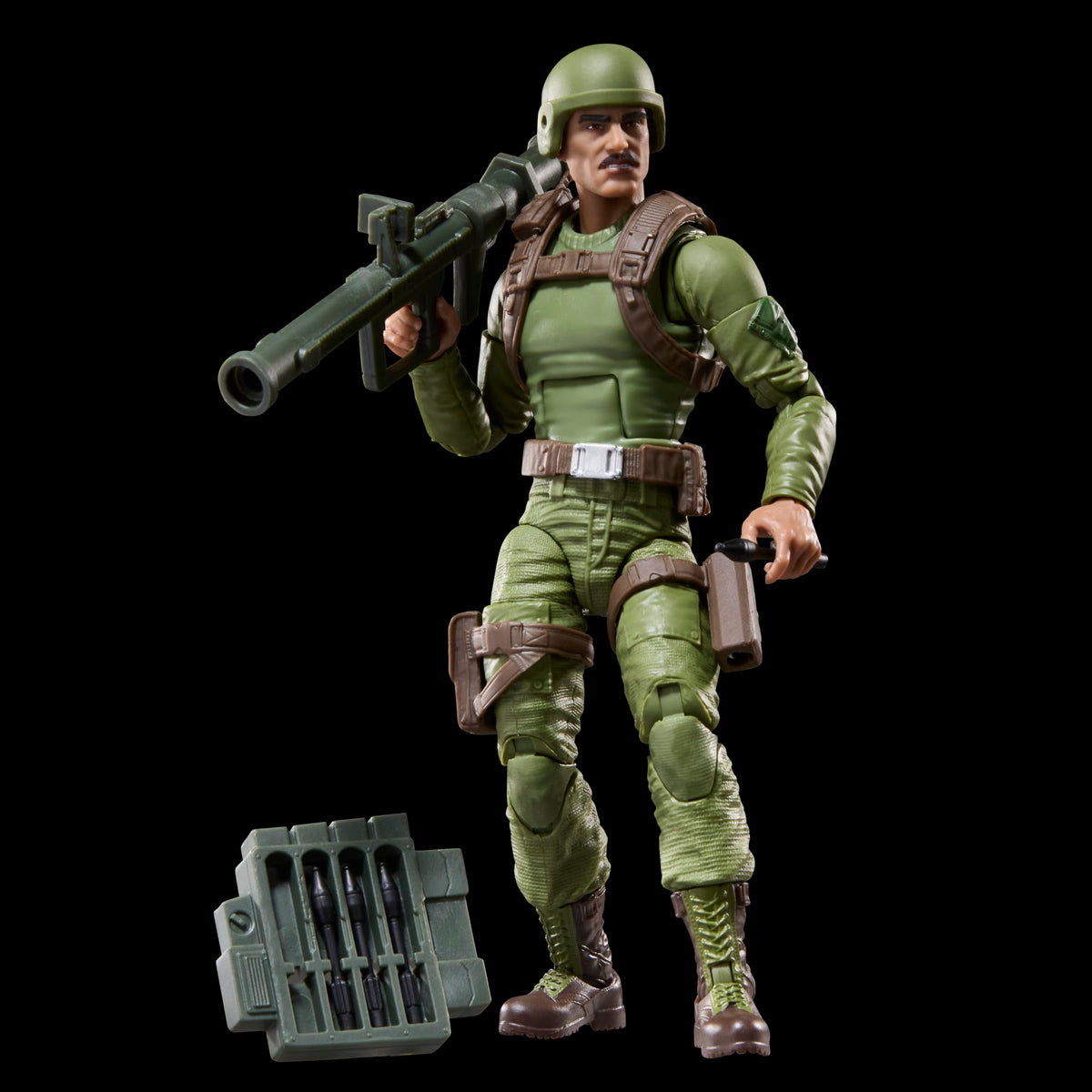 G.I. Joe Zap Melendez extra hands for varied poses.