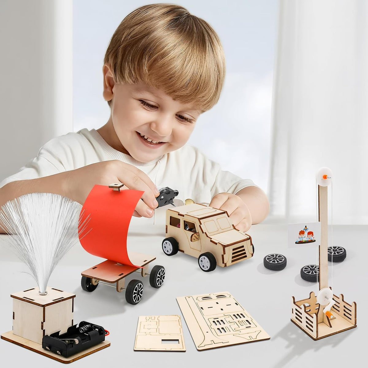 GIAKAN stem kit used in classroom settings to boost collaboration