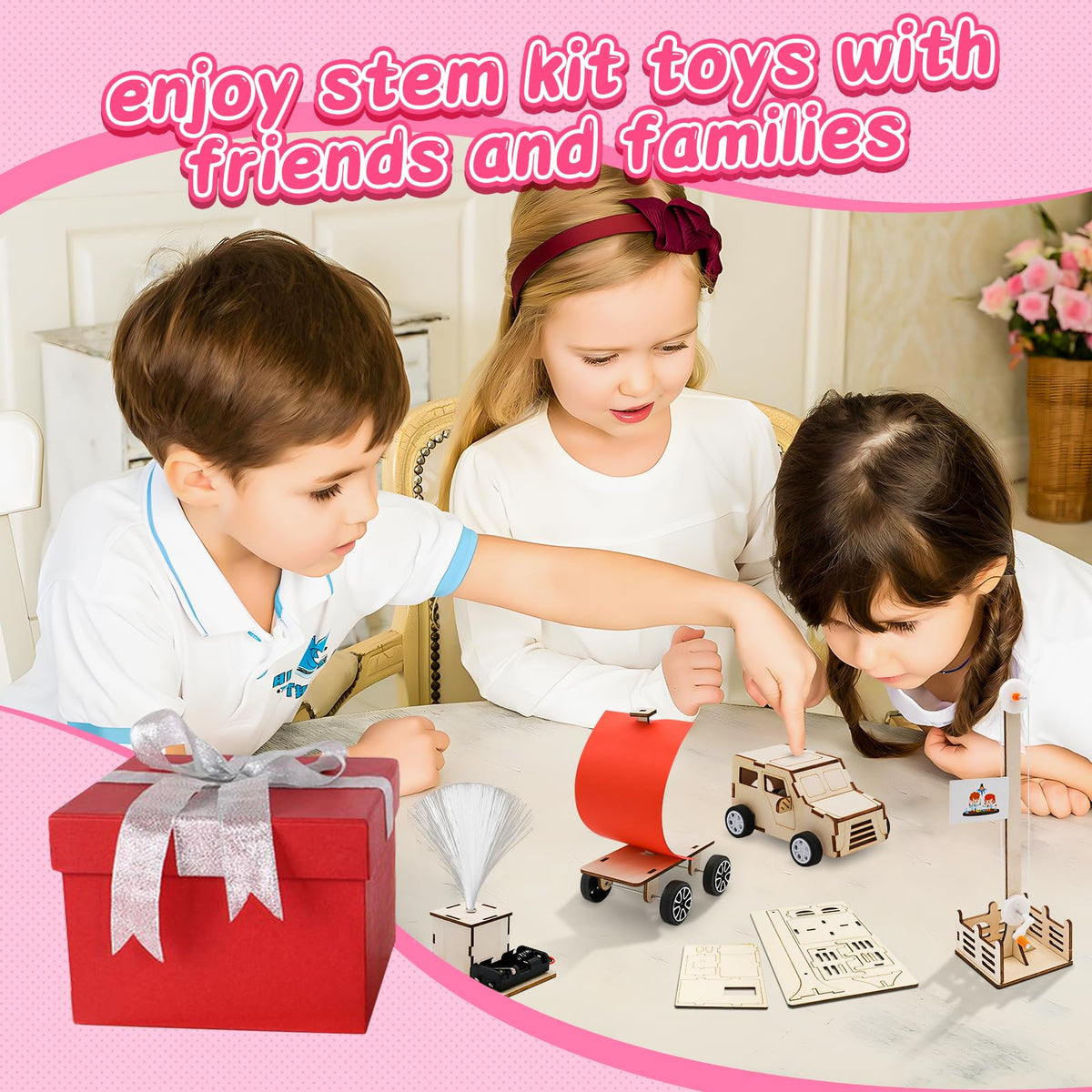 GIAKAN treasure box kit ideal as party favors for kids' events