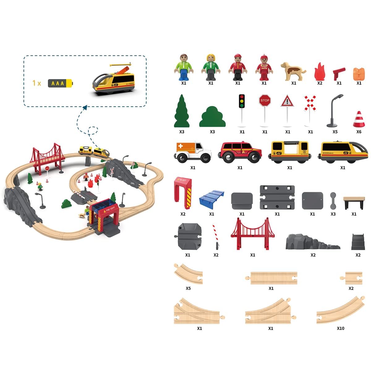 Giant Bean traffic signs guide kids through safe road-inspired scenarios.