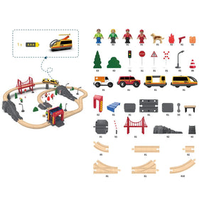 Giant Bean traffic signs guide kids through safe road-inspired scenarios.