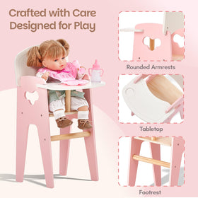 Giant bean doll meal plate with spoon and fork for imaginative feeding.