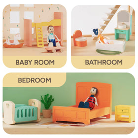 Giant bean babyroom scooter for active, imaginative mini adventures.