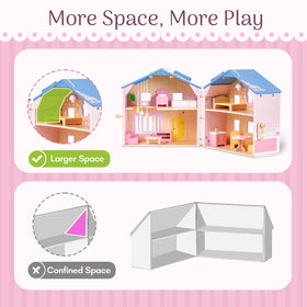 Giant bean eco-friendly wood finish ensures safe, durable play.