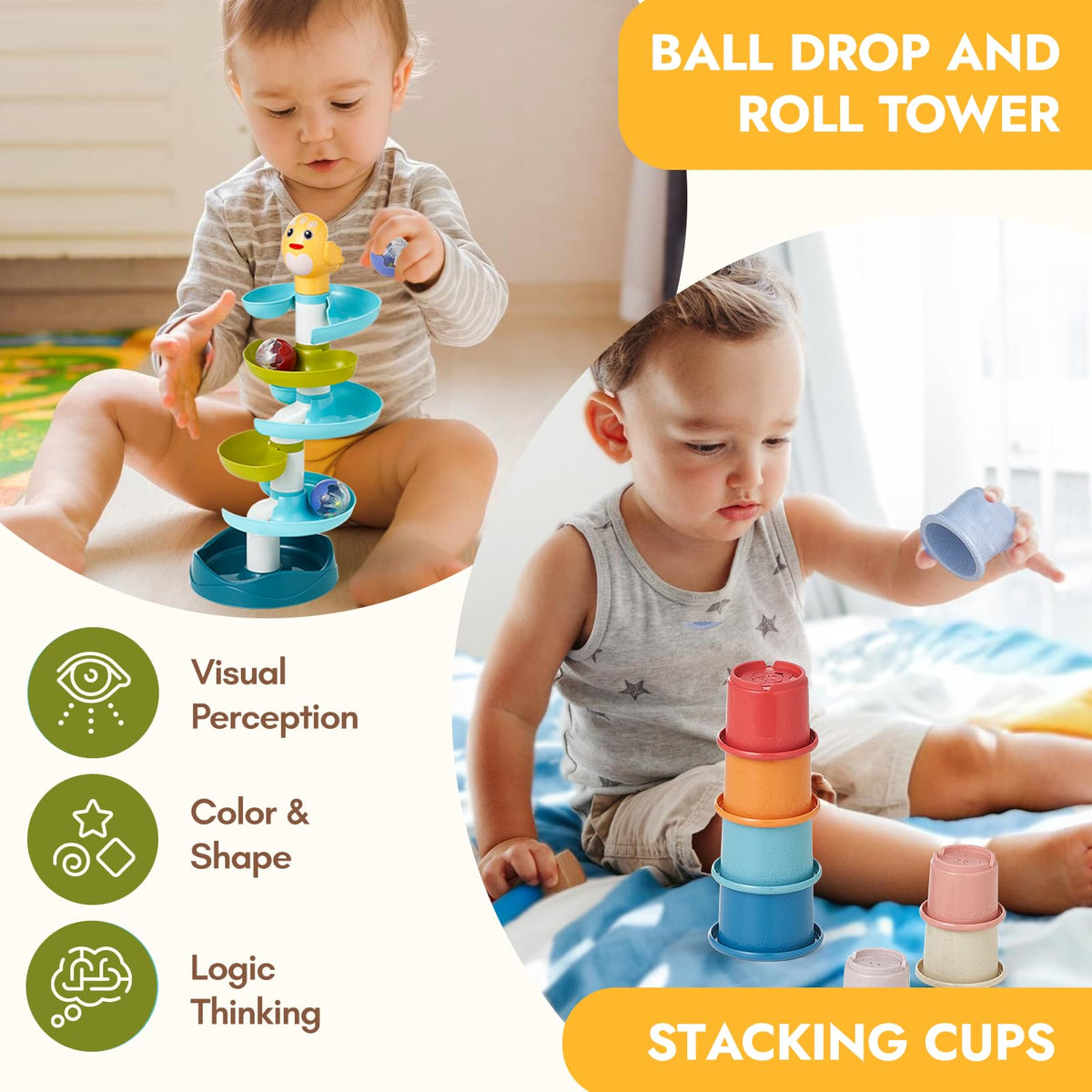 Giant Bean hammering bench supports fine motor skills with safe wooden tools