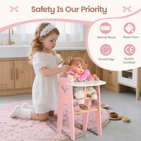 Giant bean pink-and-white design enhances cute gift-ready set.