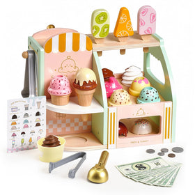 Giant Bean pastel-colored set adds charm to any play kitchen