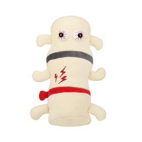 GIANT MICROBES Back Pain Plush features an 8-inch lumbar spine for easy learning.
