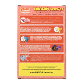 GIANT MICROBES brain gift box packaging image shows a ready-to-gift presentation.