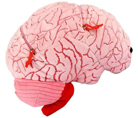 GIANTMICROBES Deluxe brain-cell plush with Dopamine inside, mood-boosting fun
