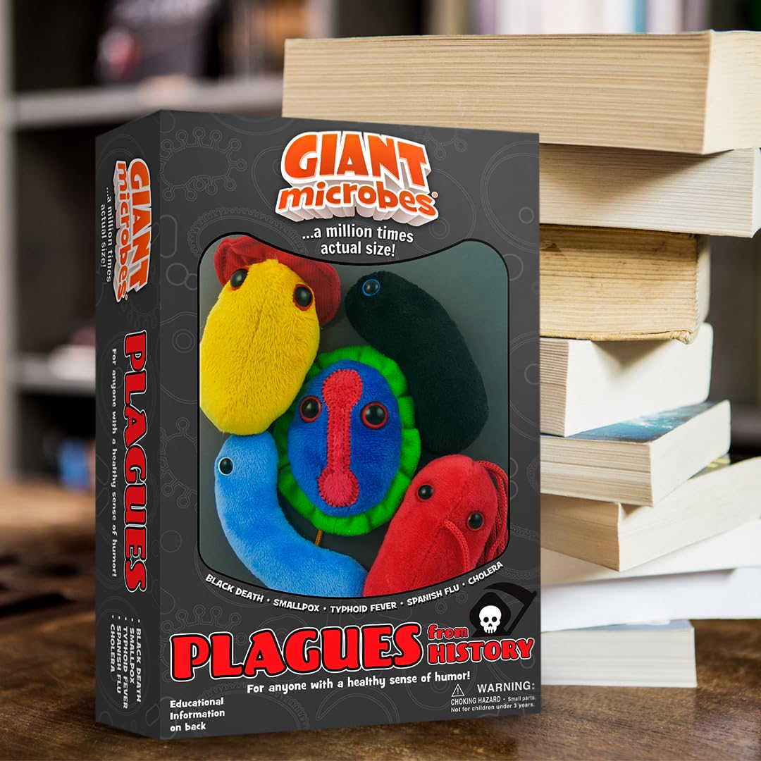 GIANT MICROBES Premium design close-up shows safe durable materials.