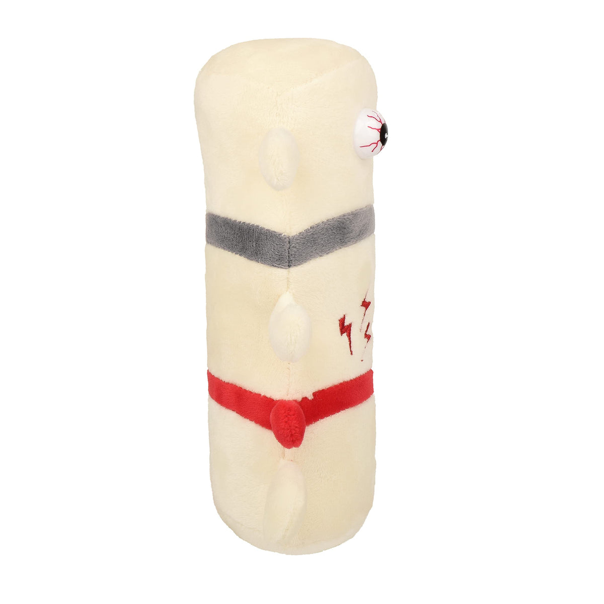 GIANT MICROBES promotes spinal health awareness through a cuddly model.