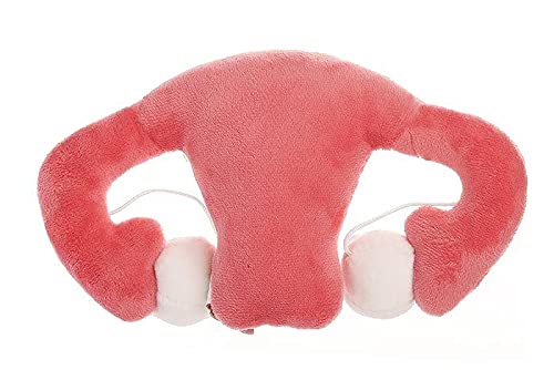 GIANT MICROBES Uterus Plush inspires conversations about gynecological health.
