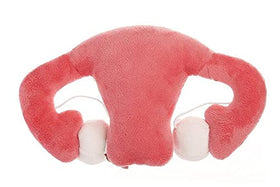 GIANT MICROBES Uterus Plush inspires conversations about gynecological health.