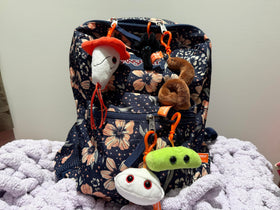 GIANTMICROBES Brain-Eating Amoeba plush toy sparks classroom conversations.