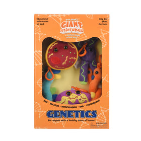 GIANTMICROBES Five-keychain set ideal for science teachers and students.