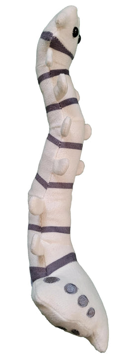 GIANTMICROBES Spine Plush a fun anatomy gift for kids curious about the spine.