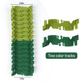 GIAT dinosaur track expansion kit bridge design—build slopes and bridges for adventure.