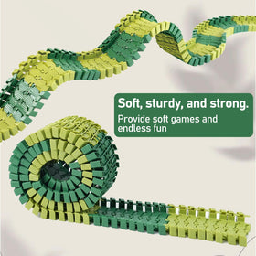 GIAT dinosaur track expansion kit dino track cars—compatible with most cars for racing.