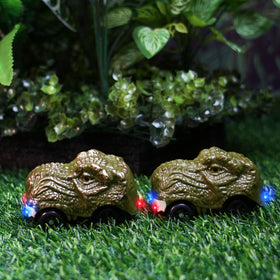 GIAT Dinosaur Track two-pack box display emphasizing gift-ready packaging for birthdays