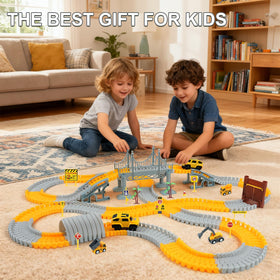 GIAT Family Night with tracks enables collaborative, screen-free fun