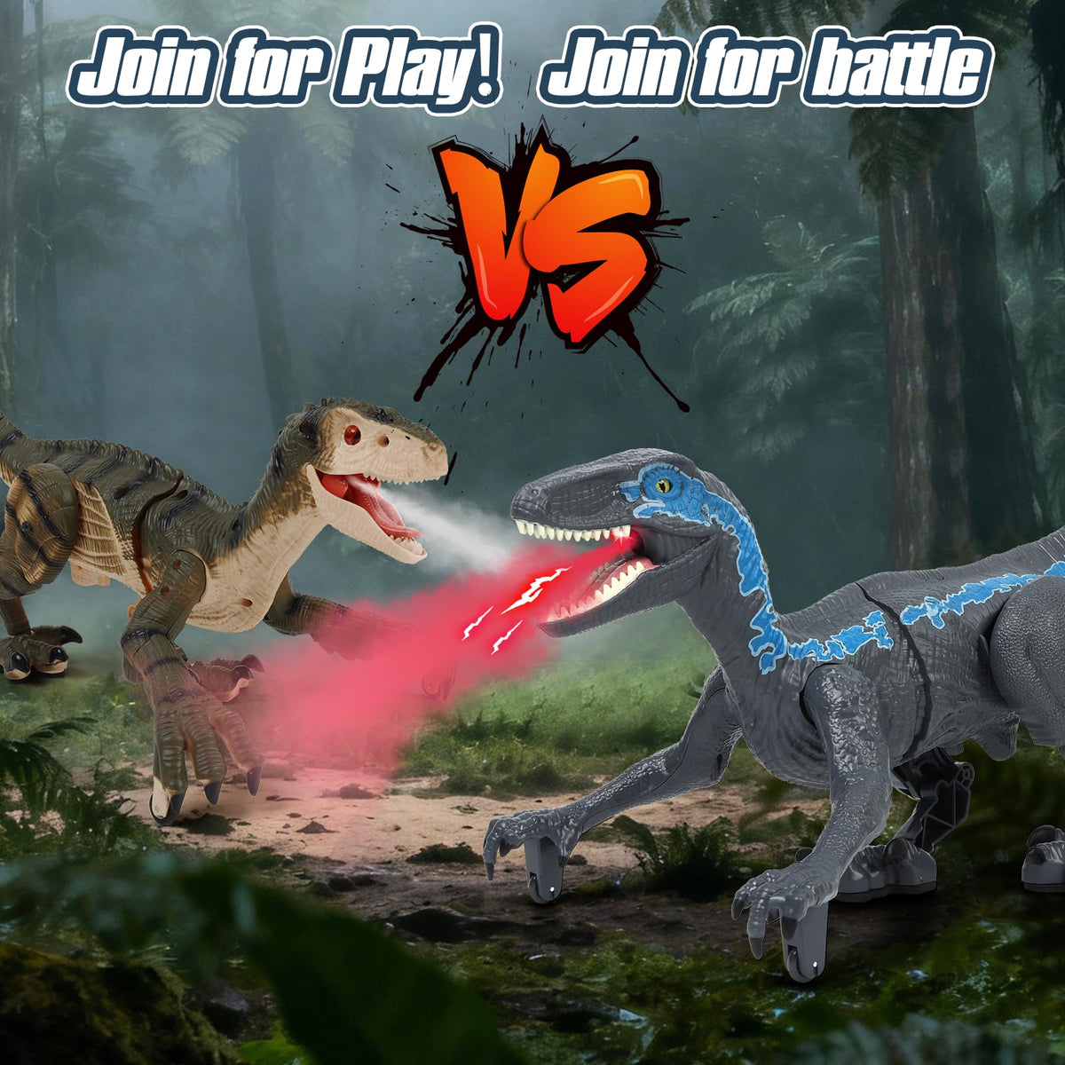 GIAT dino assembly-friendly design for attaching limbs and tails