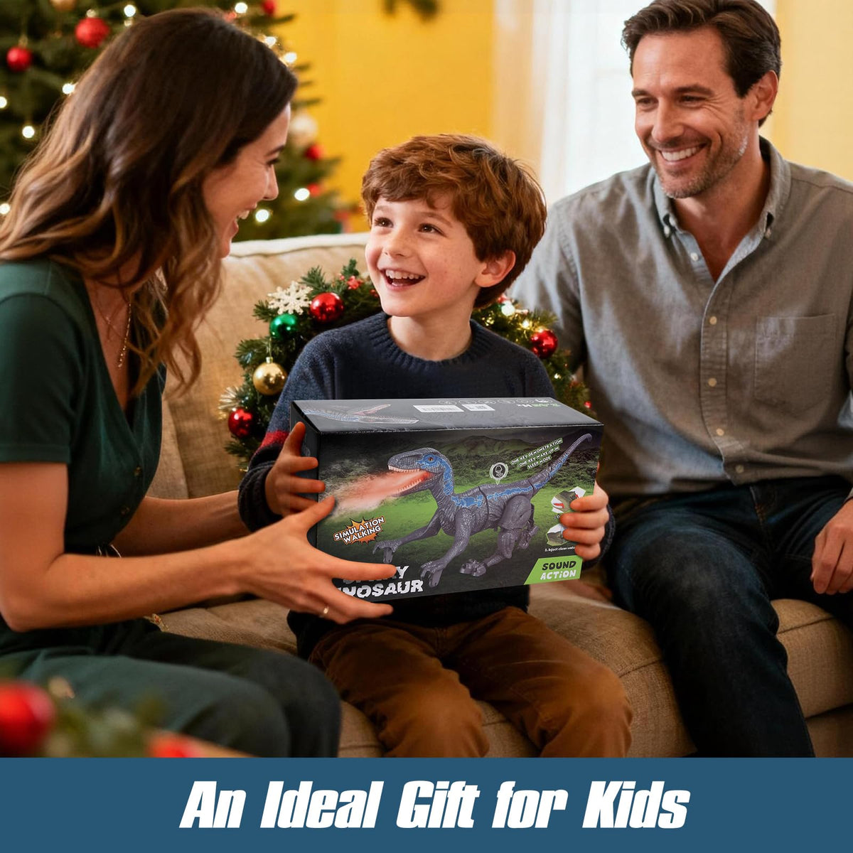 GIAT remote control dinosaur safe design with kid-friendly features