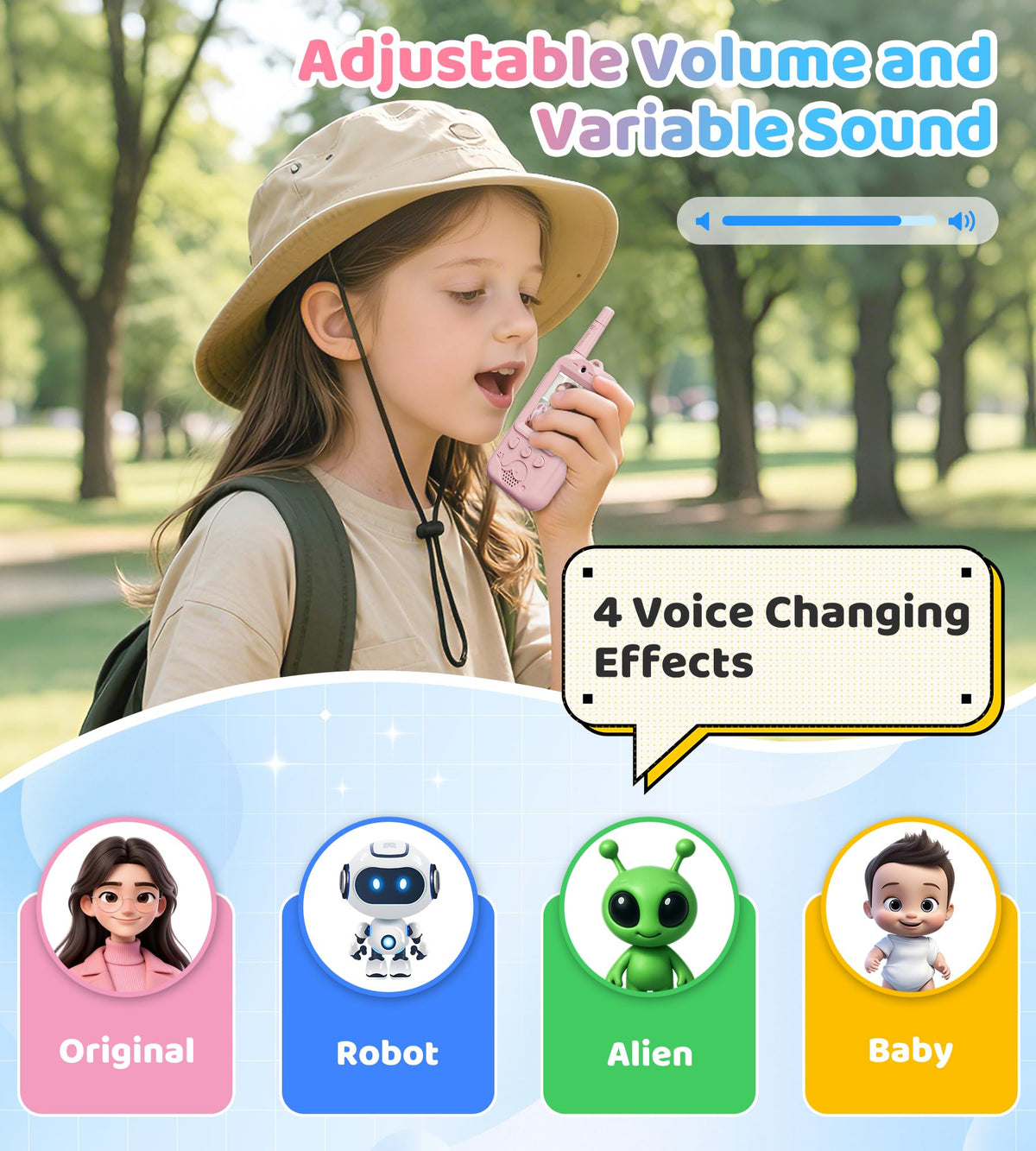 GIAYERN walkie-talkie photo sharing keeps memories in a simple album