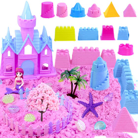 GIDGOD castle-molds - interlocking towers enable 3D castle building and spatial exploration.