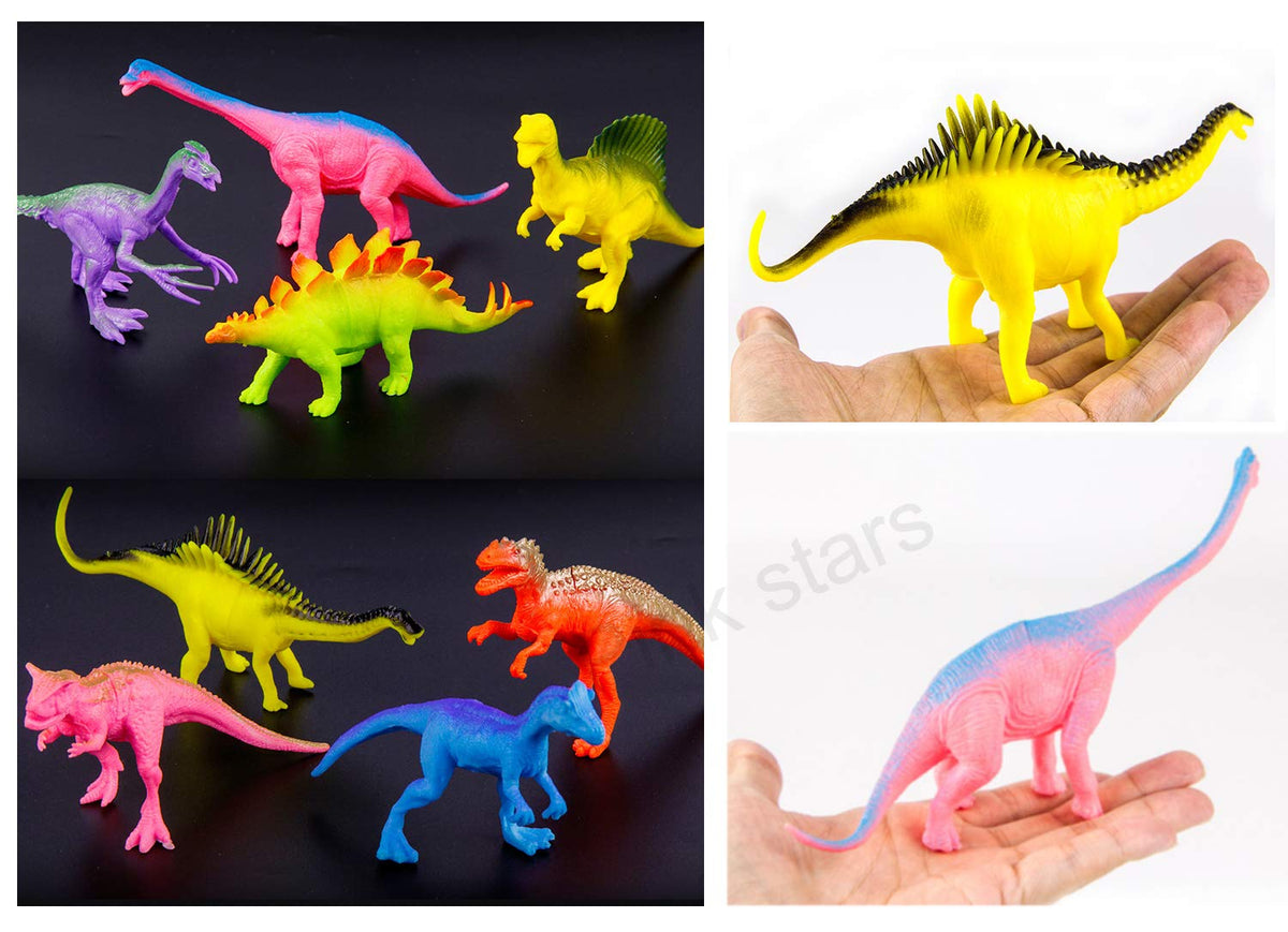 GIDGOD Velociraptor 7-inch dinosaur figure for action-packed pretend play.