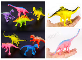 GIDGOD Velociraptor 7-inch dinosaur figure for action-packed pretend play.