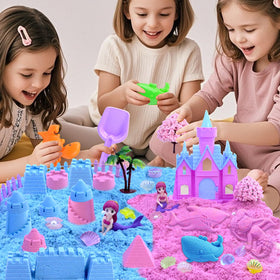 GIDGOD mermaid-figures - detailed characters spark storytelling and hand-eye coordination.