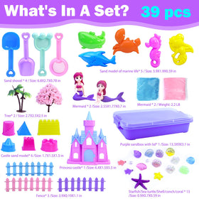 GIDGOD sand-shovels - ergonomic grips support small hands during sand play.