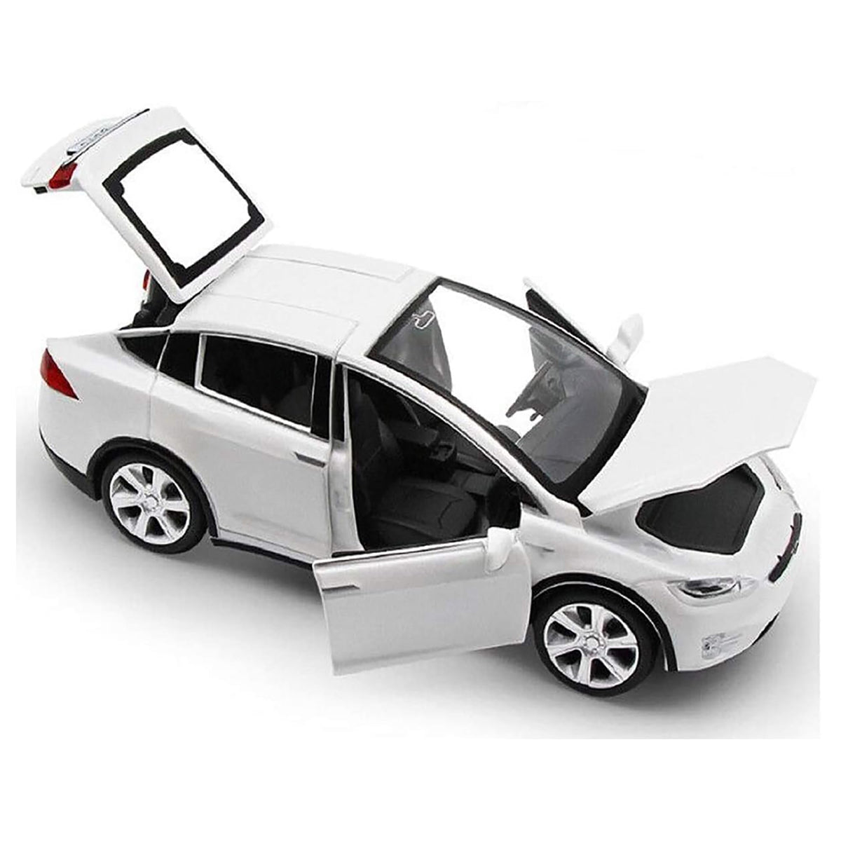 gidoyi Toy Car Model X doors open for interactive play