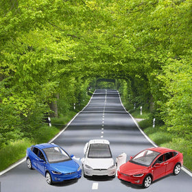 gidoyi Toy Car Model X front-back opening covers showcase accessible features for easy play