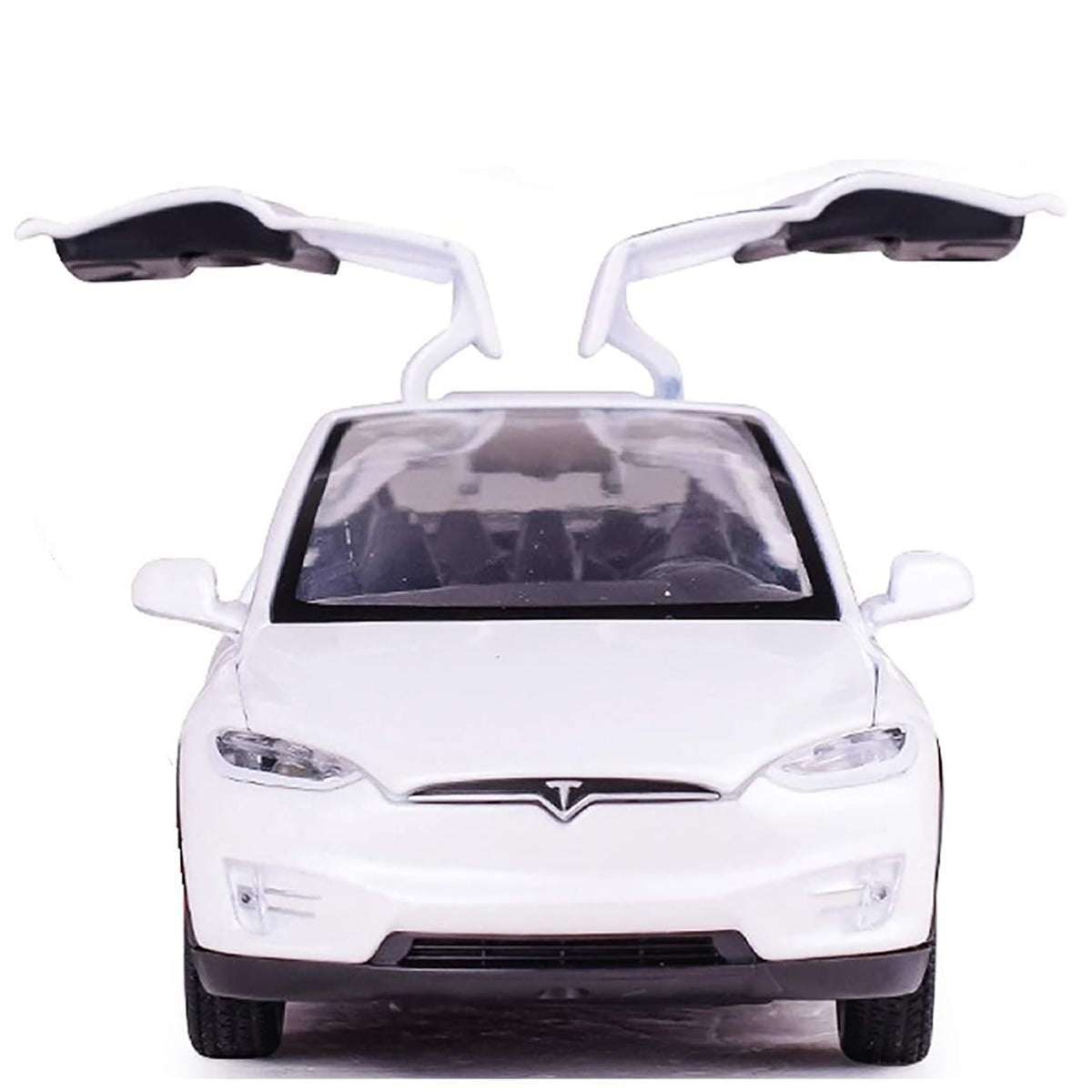 gidoyi Toy Car Model X front view with lights for imaginative play