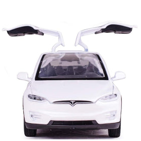 gidoyi Toy Car Model X front view with lights for imaginative play