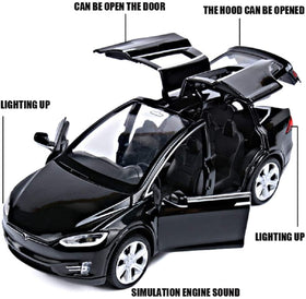 gidoyi Toy Car Model X open doors reveal functional detail for imaginative play